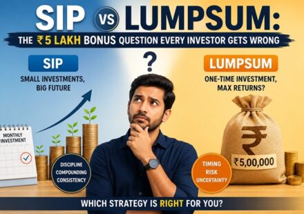 SIP vs Lumpsum