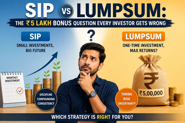 SIP vs Lumpsum