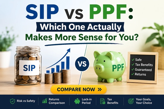 SIP vs PPF