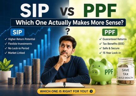 SIP vs PPF