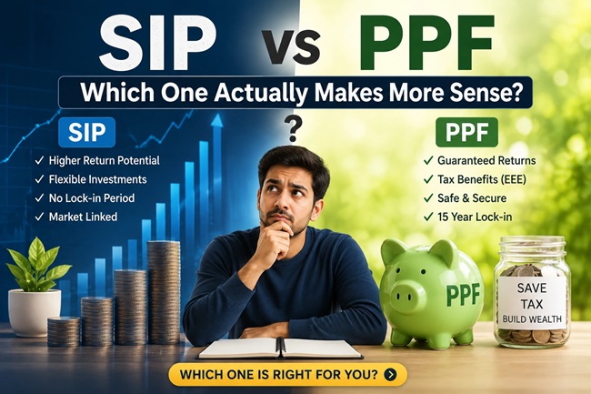 SIP vs PPF