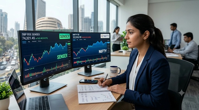 Sensex & Nifty