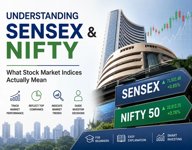 Sensex & Nifty