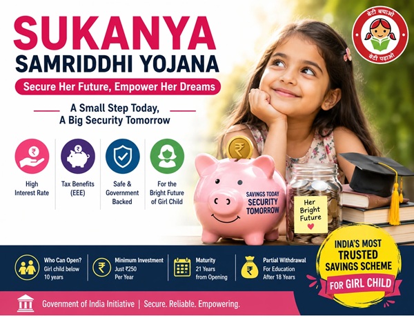 Sukanya Samriddhi Yojana
