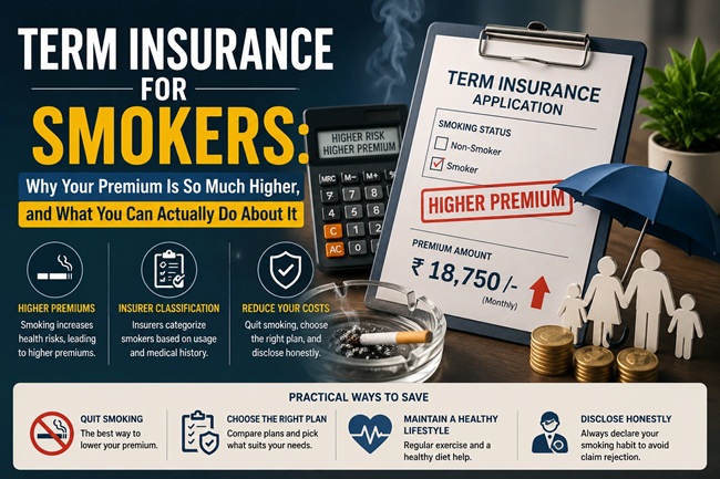 Term Insurance for Smokers