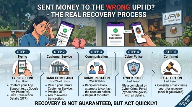 Wrong UPI Transaction