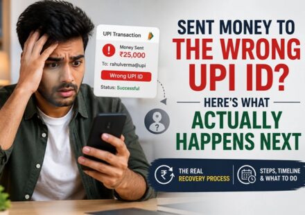 Wrong UPI Transaction
