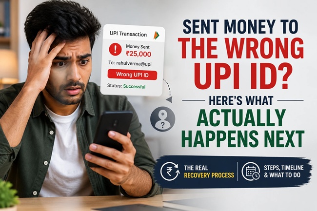 Wrong UPI Transaction