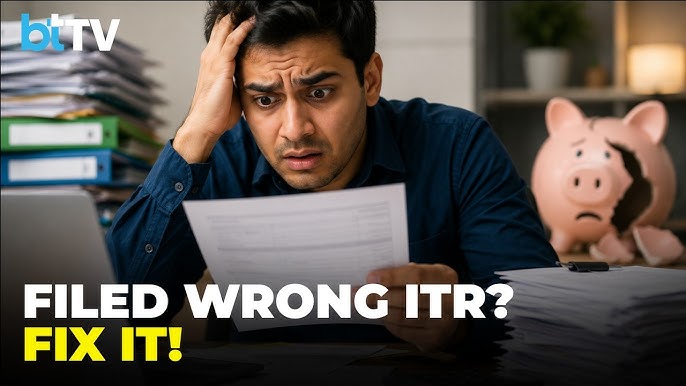 Wrong ITR