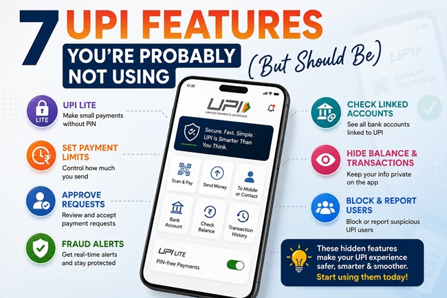 7 Hidden UPI Features