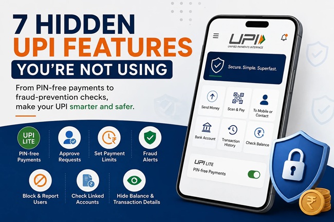 7 Hidden UPI Features