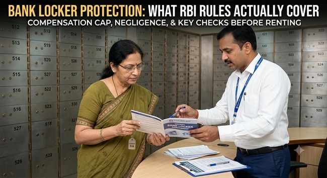 Bank Locker Rules in India