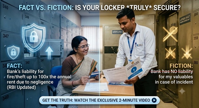 Bank Locker Rules in India