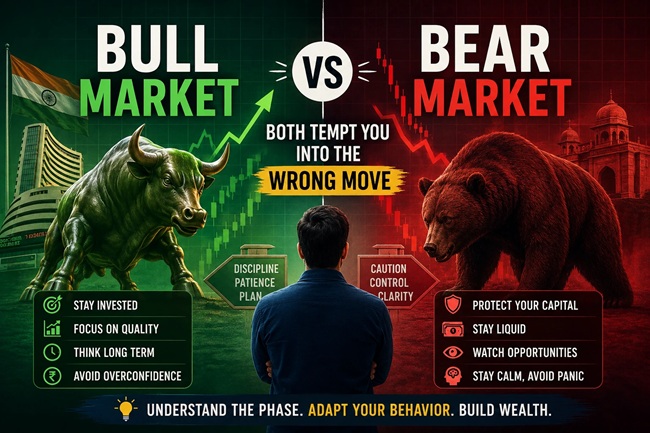 Bull Market vs Bear Market