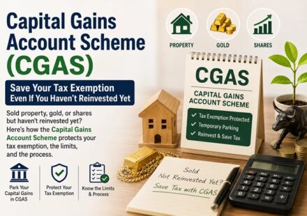 Capital Gains Account Scheme