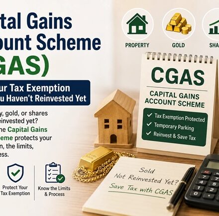 Capital Gains Account Scheme