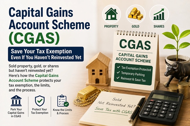 Capital Gains Account Scheme