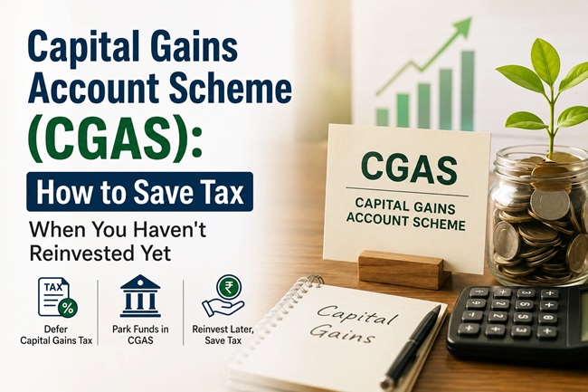 Capital Gains Account Scheme