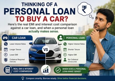Car Loan vs Personal Loan