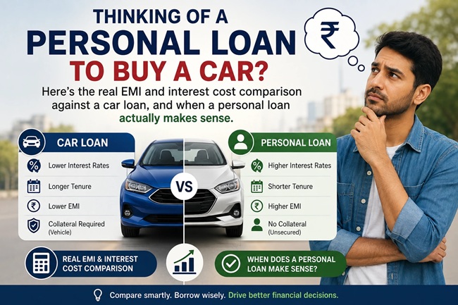 Car Loan vs Personal Loan