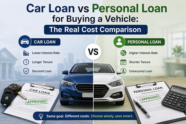 Car Loan vs Personal Loan