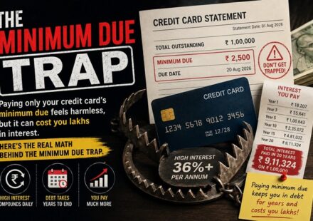 Credit Card and minimum due