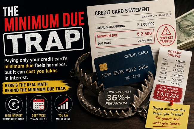 Credit Card and minimum due