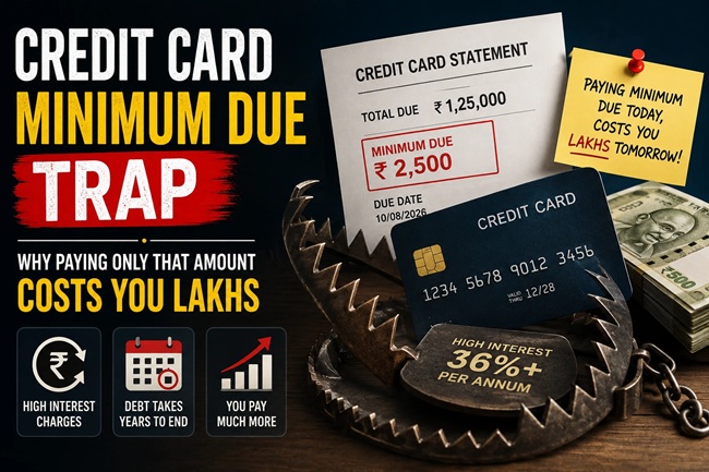 Credit Card and minimum due