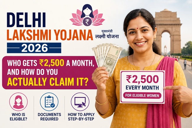 Delhi Lakshmi Yojana
