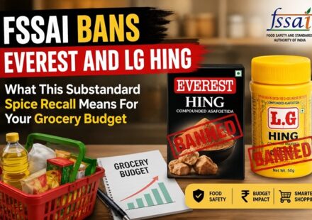 FSSAI Bans Everest And LG Hing
