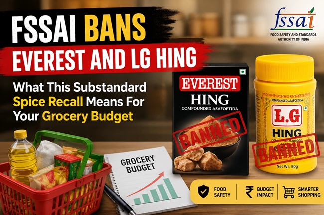 FSSAI Bans Everest And LG Hing
