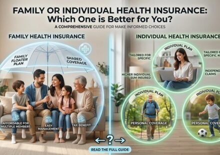 Family Insurance vs Individual Health Insurance