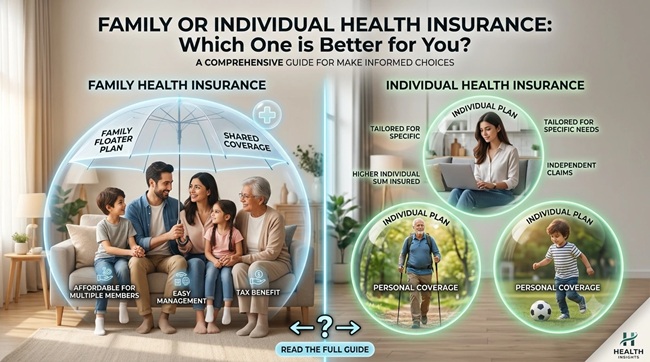 Family Insurance vs Individual Health Insurance