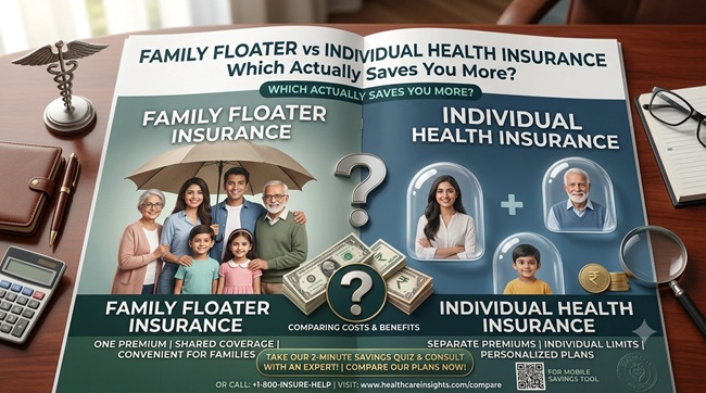 Family Insurance vs Individual Health Insurance
