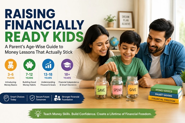 Finance Education For Kids