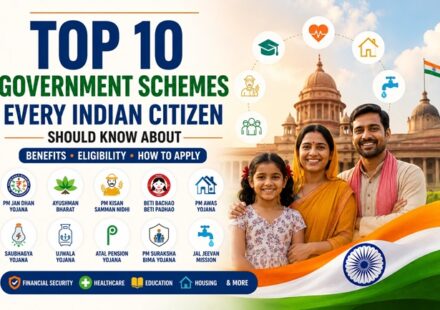 Government Schemes For Indian Citizens
