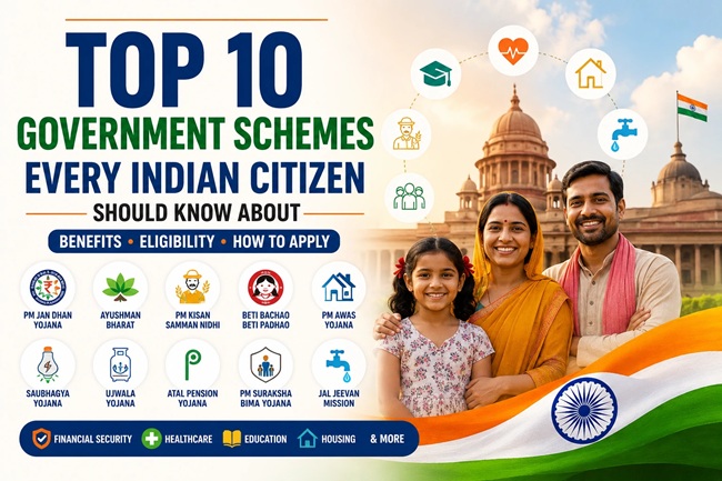 Government Schemes For Indian Citizens
