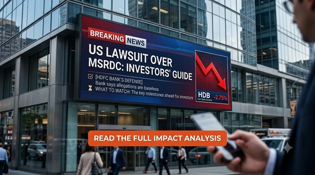 HDFC Bank USA Lawsuit Explained