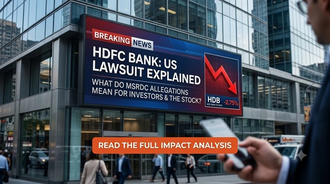 HDFC Bank USA Lawsuit Explained