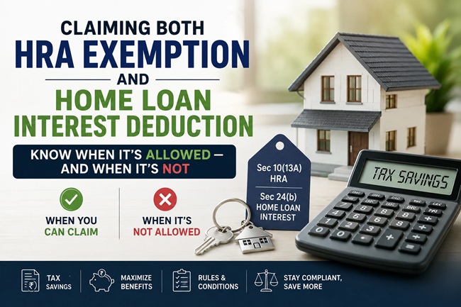 HRA and Home Loan
