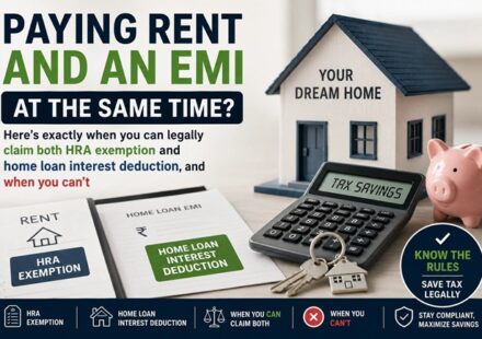 HRA and Home Loan