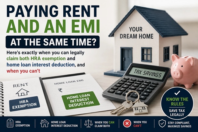 HRA and Home Loan