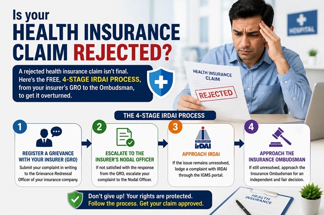 Health Insurance Claim Rejected
