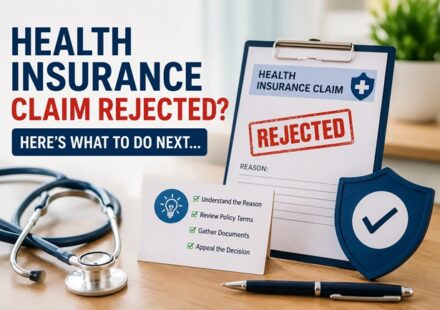 Health Insurance Claim Rejected