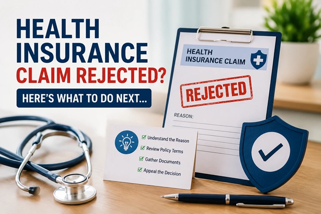 Health Insurance Claim Rejected