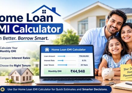 Home Loan EMI Calculator