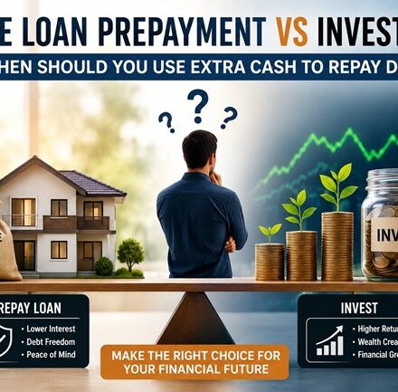 Home Loan Prepayment vs Investing