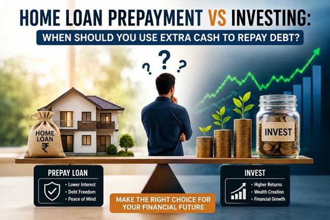 Home Loan Prepayment vs Investing