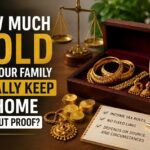How Much Gold Can a Family Keep At Home without any proof