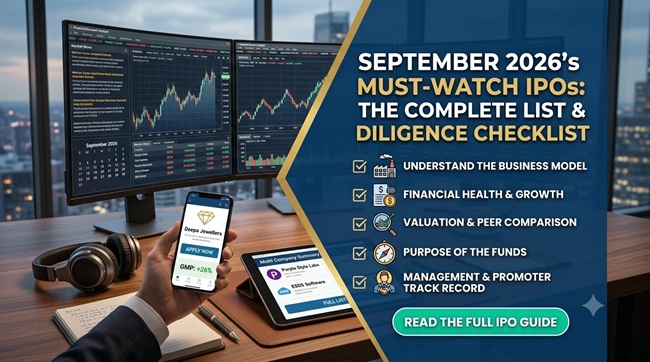 IPO Launching in September 2026